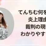 てんちむ何をした?炎上理由と裁判の現在をわかりやすく解説